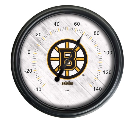 Boston Bruins Indoor/Outdoor LED Thermometer